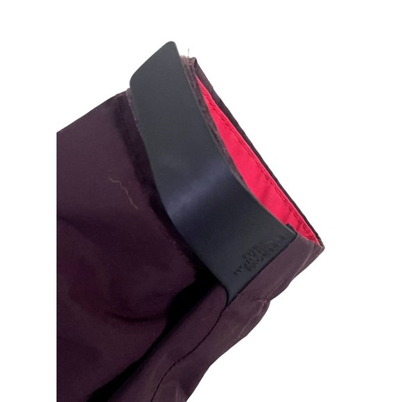 The North Face Eggplant & Pink Winter Ski Jacket with Zip-in Fleece Liner Womens - Picture 5 of 5